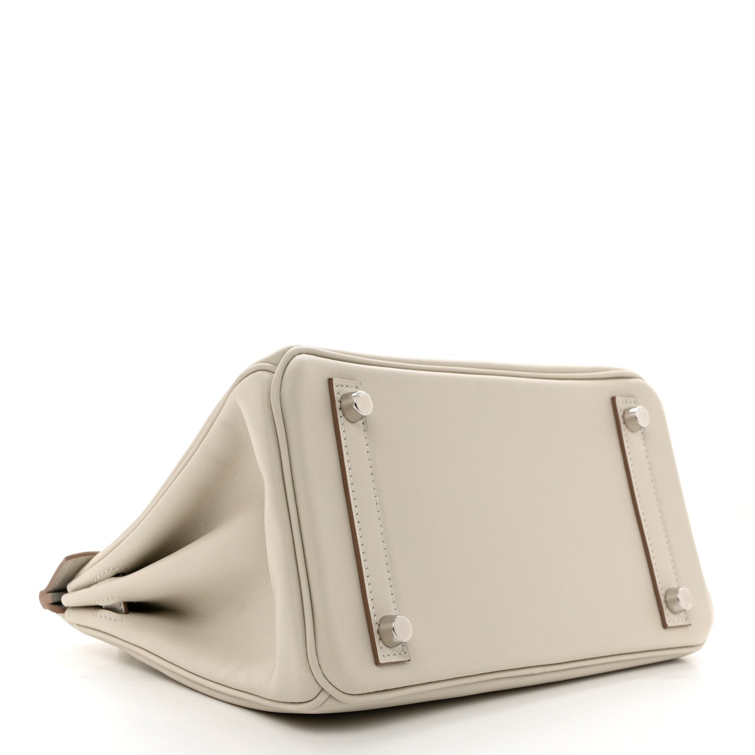 Hermes Veau Jonathan Birkin 25 Gris Perle 4 of 11