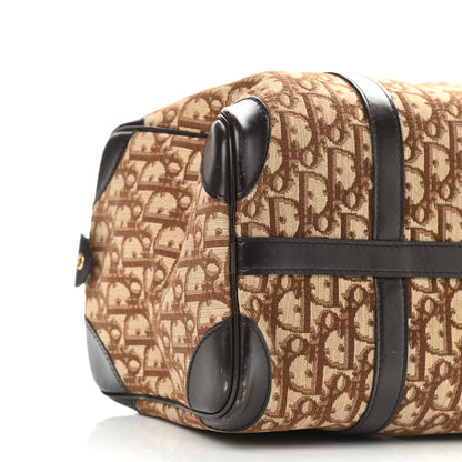Christian Dior Monogram Boston Brown 7 of 11