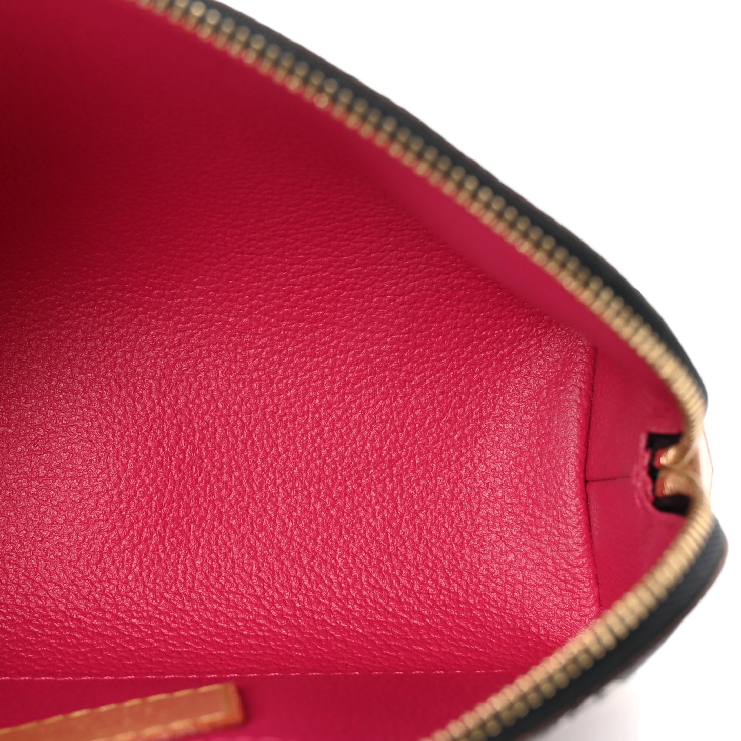 Monogram Multicolor Cosmetic Pouch Black Grenade