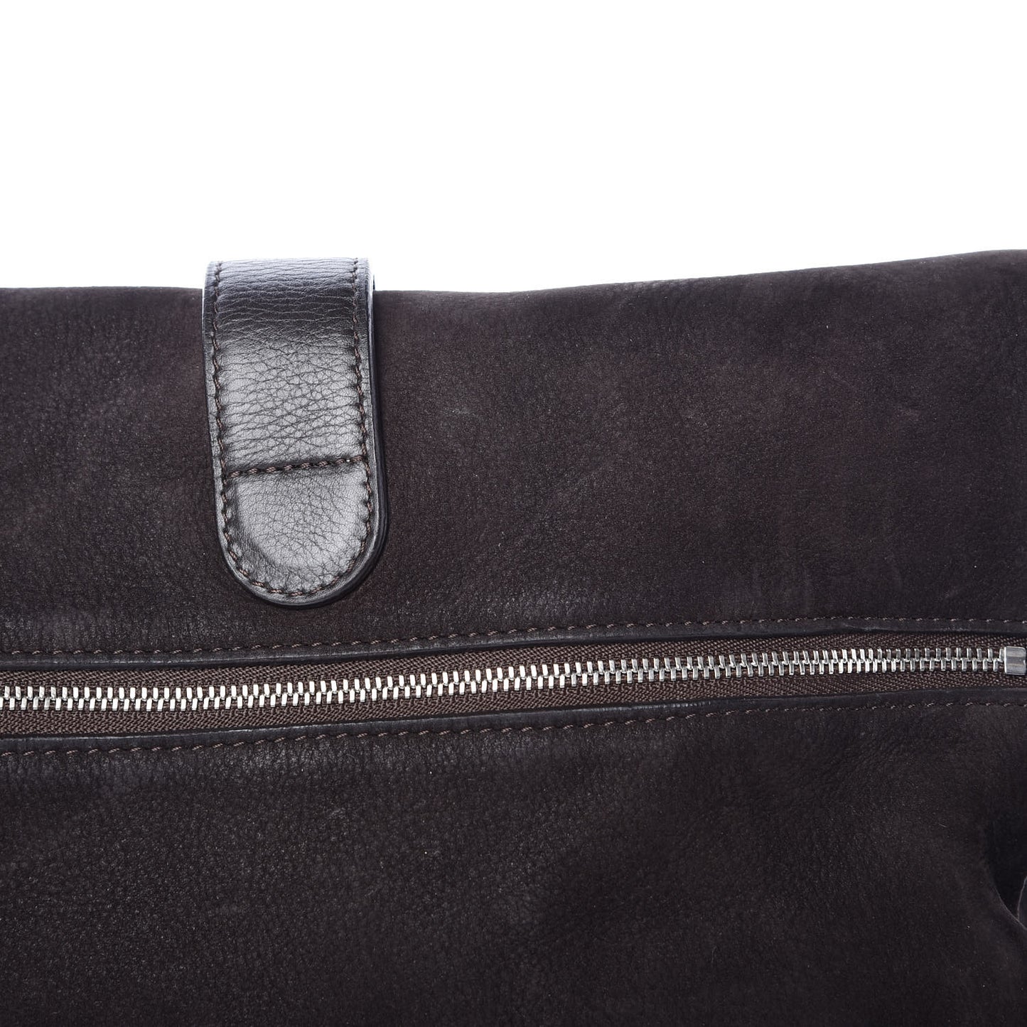 Nubuck Givry Shoulder Bag
