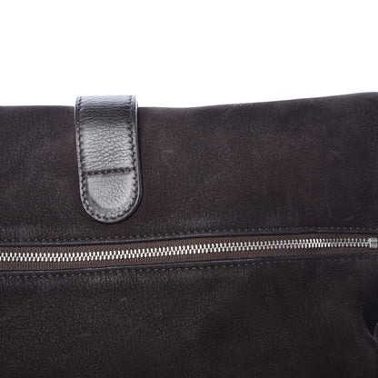 Delvaux Nubuck Givry Shoulder Bag 9 of 16