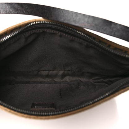 Fendi Zucchino Pochette Dark Brown 5 of 11