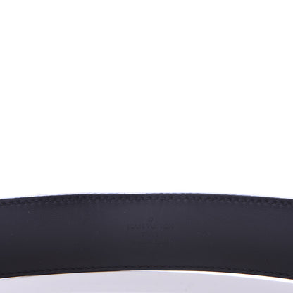 Louis Vuitton Damier Graphite 40mm LV Initiales Belt 100 40 5 of 6