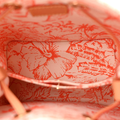 Louis Vuitton Monogram Neonoe BB Coral 5 of 9