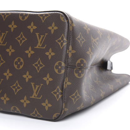 Louis Vuitton Monogram Neonoe MM Black 8 of 8