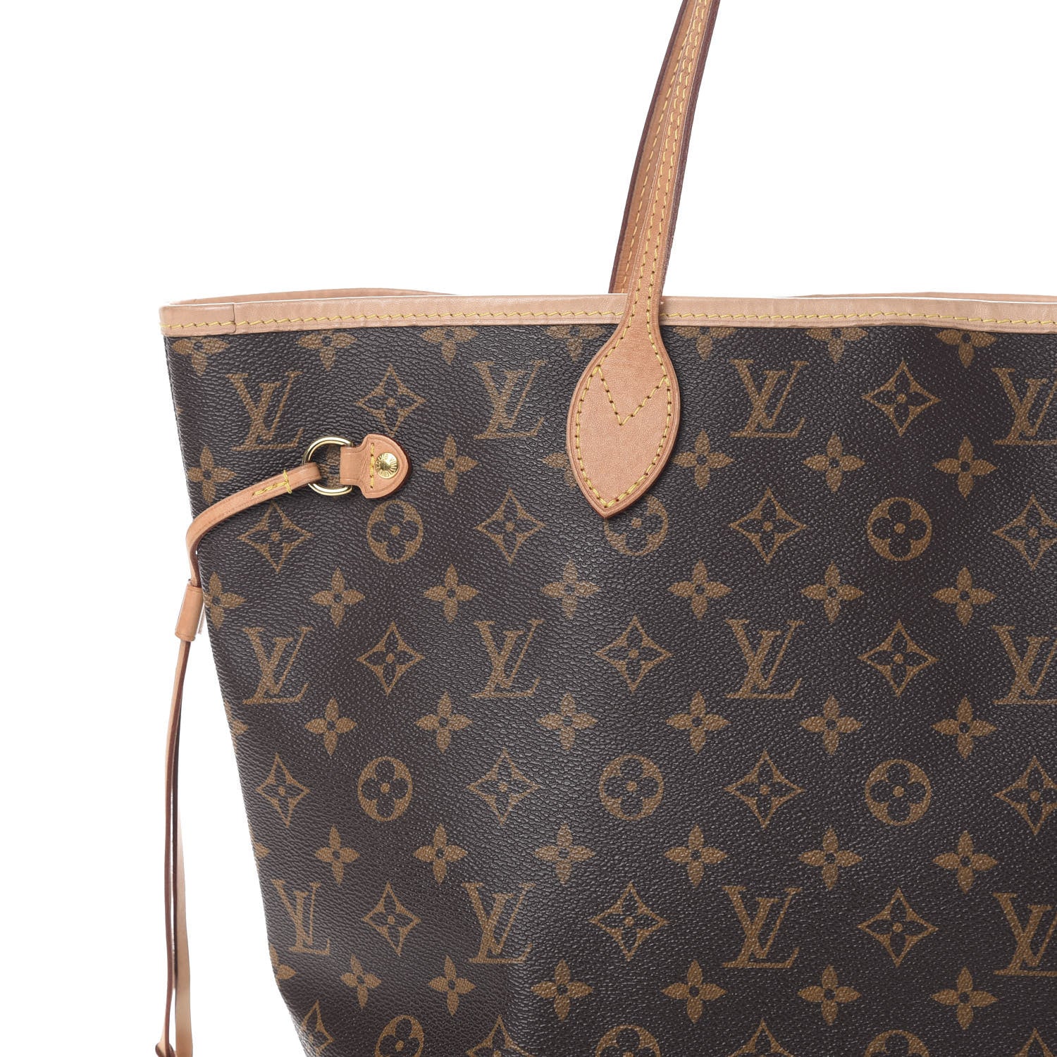 Louis Vuitton Monogram Neo Neverfull MM Pivoine 9 of 18