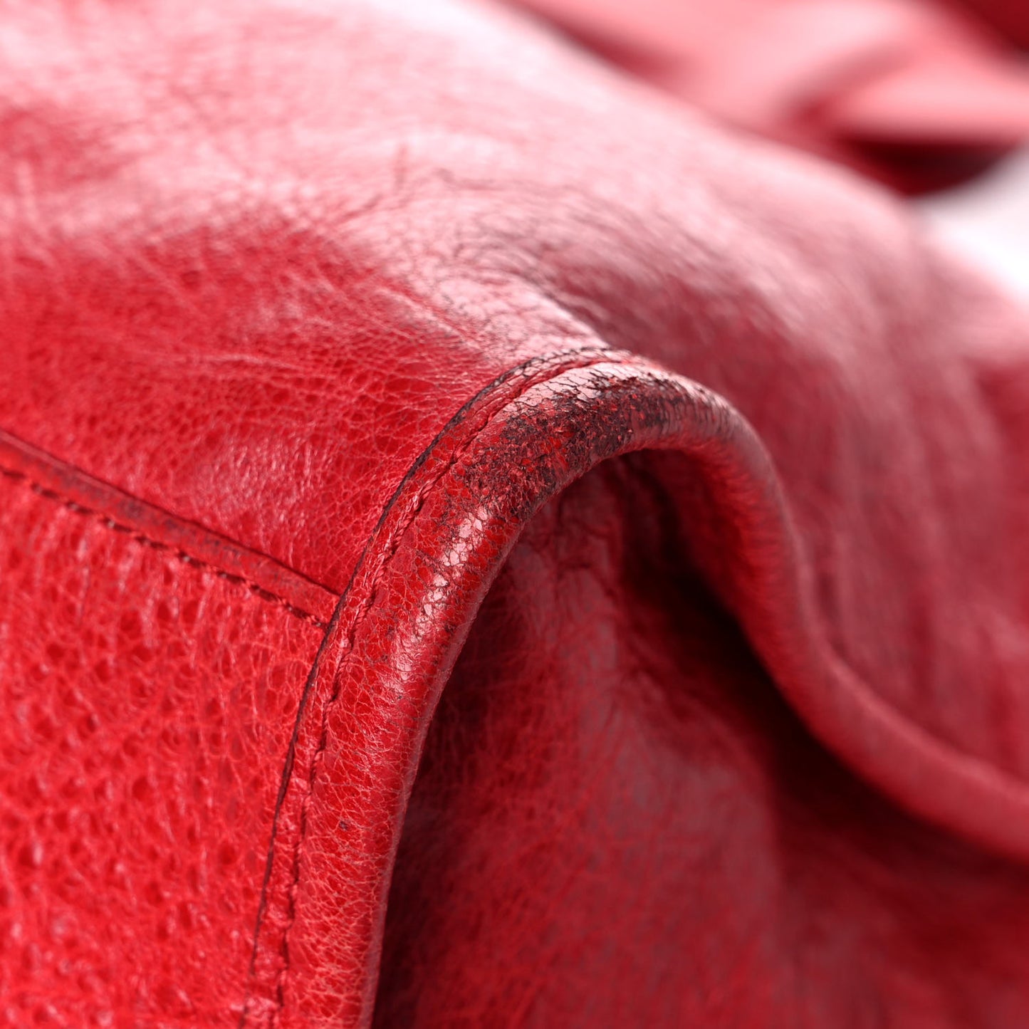 Agneau Classic Hardware Part Time Rouge Coquelicot