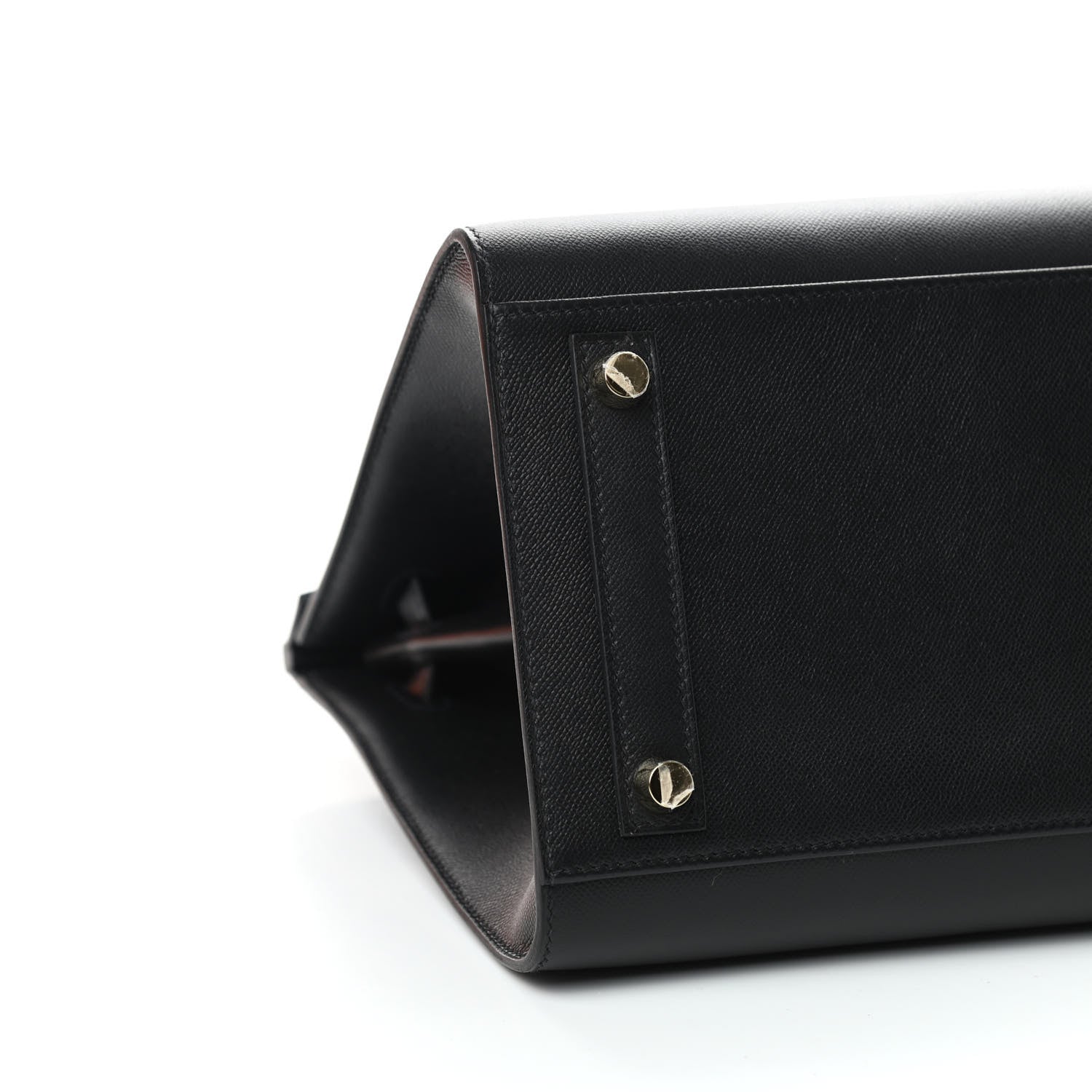 Hermes Madame Calfskin Birkin Sellier 30 Black 8 of 11