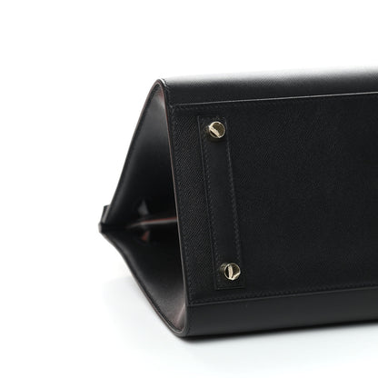 Hermes Madame Calfskin Birkin Sellier 30 Black 8 of 11