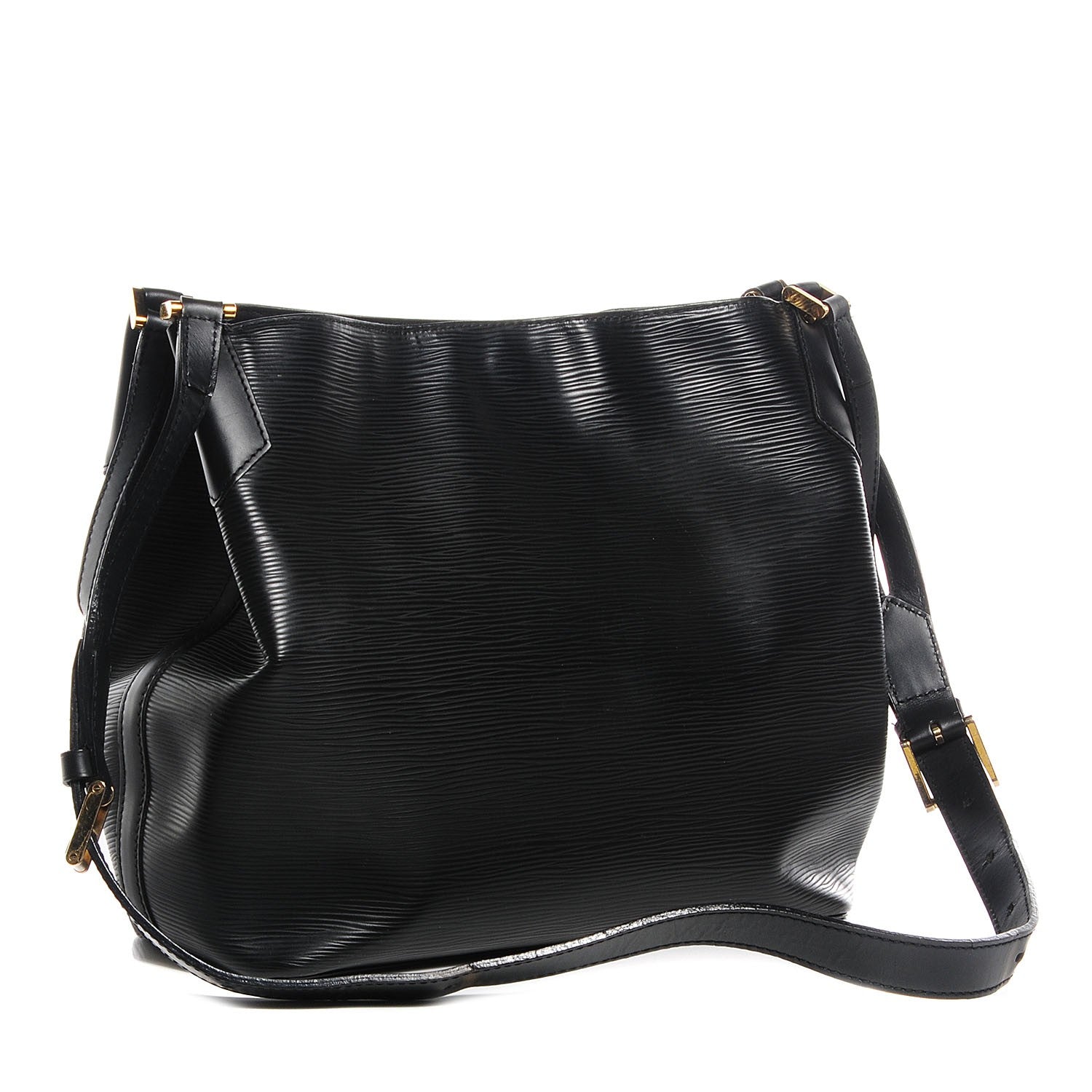 Louis Vuitton Epi Mandara MM Black 3 of 7
