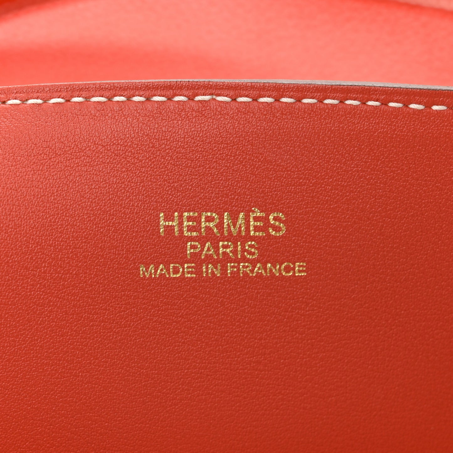 Taurillon Clemence Double Sens 45 Reversible Tote Rose Jaipur