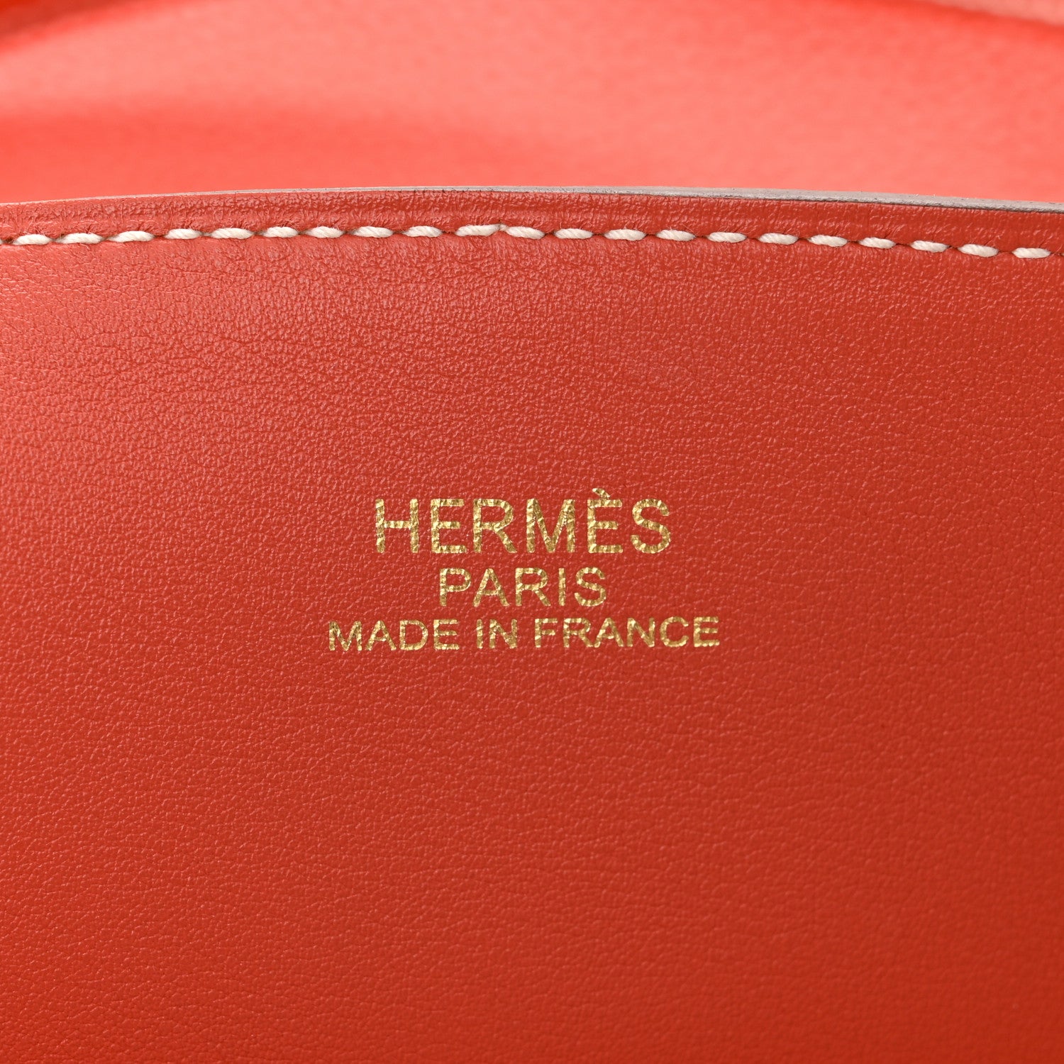 Hermes Taurillon Clemence Double Sens 45 Reversible Tote Rose Jaipur 10 of 17