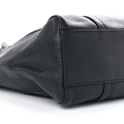 Balenciaga Calfskin XS Everyday Tote Black 9 of 14