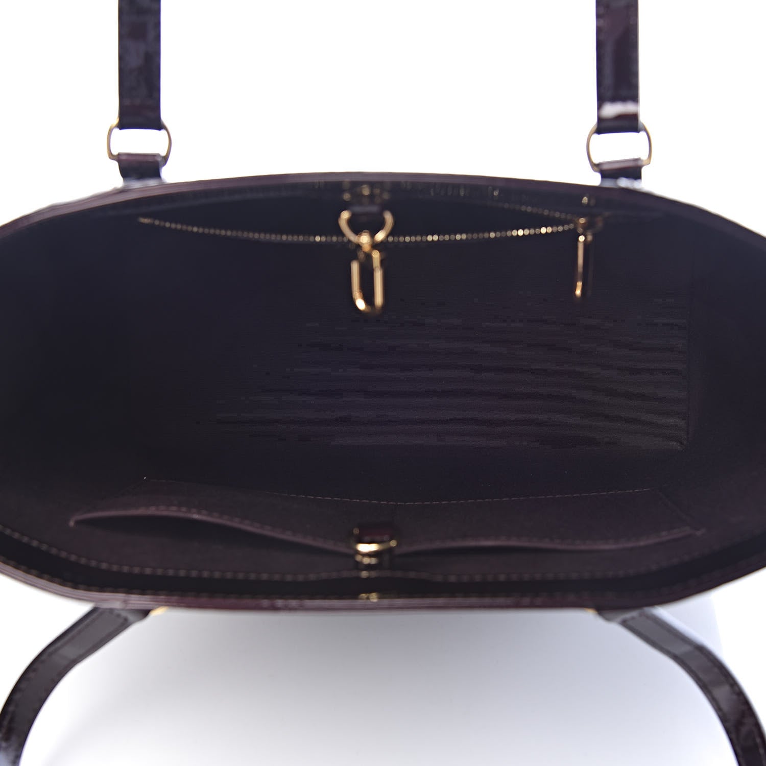 Louis Vuitton Vernis Avalon GM Amarante 5 of 10