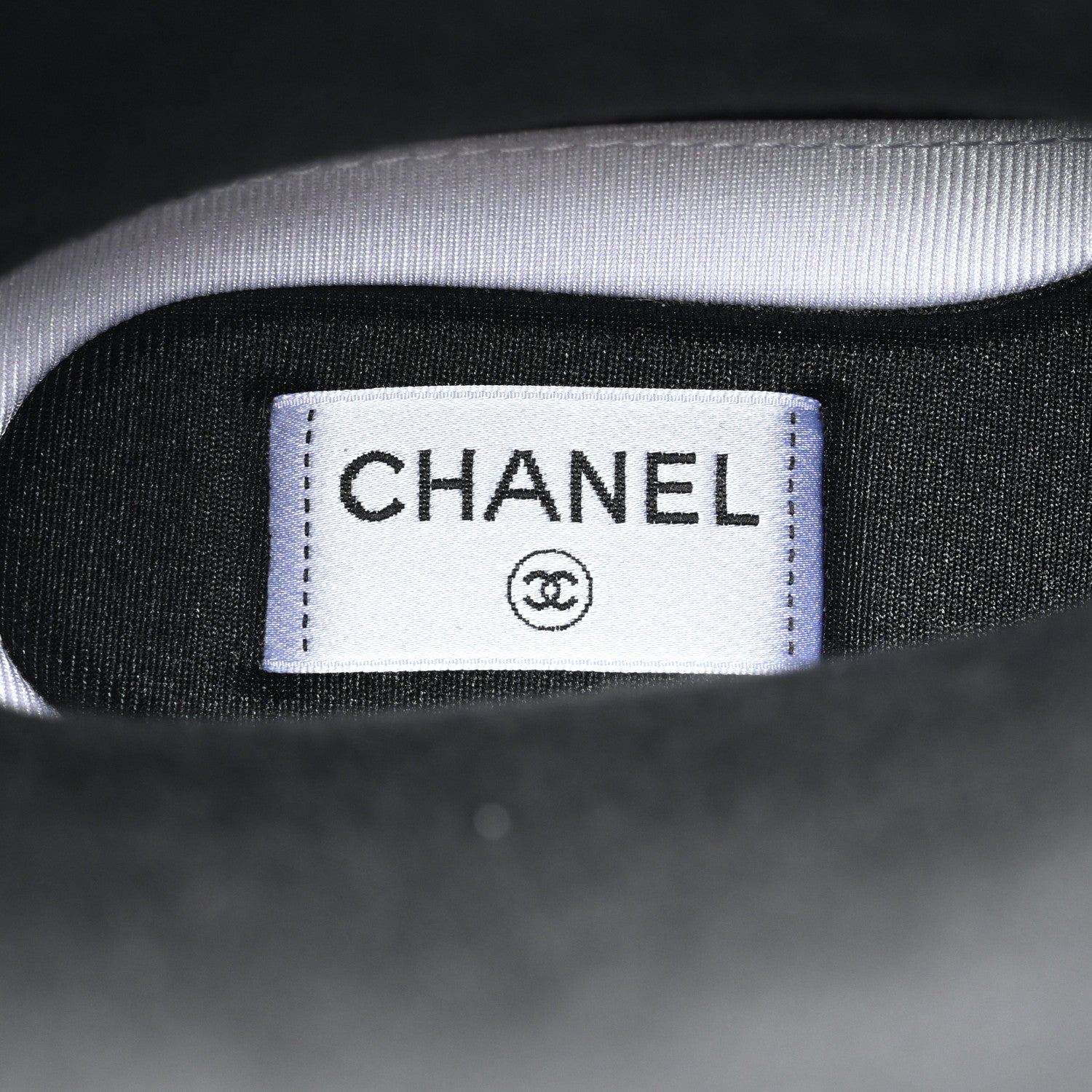 Chanel Caoutchouk CC High Boots 37 Dark Beige 7 of 8