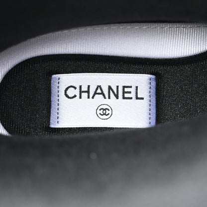 Chanel Caoutchouk CC High Boots 37 Dark Beige 7 of 8