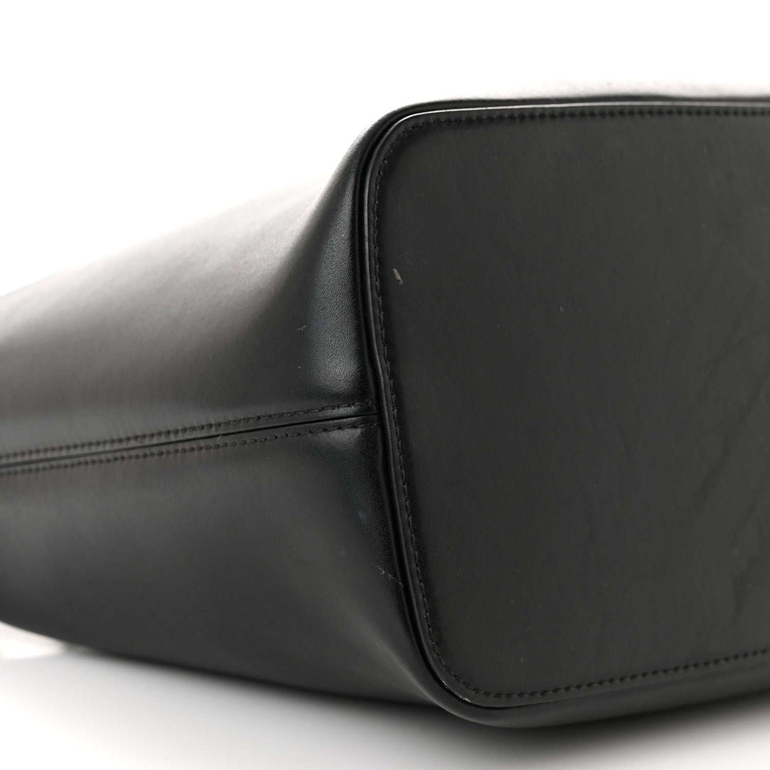 Givenchy Calfskin Medium Antigona Whipstitch Handle Tote Black 9 of 14