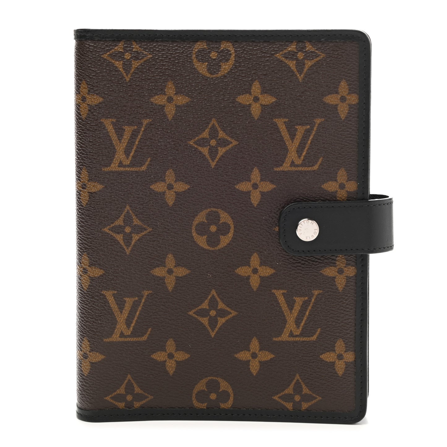 Monogram Macassar Medium Ring Agenda