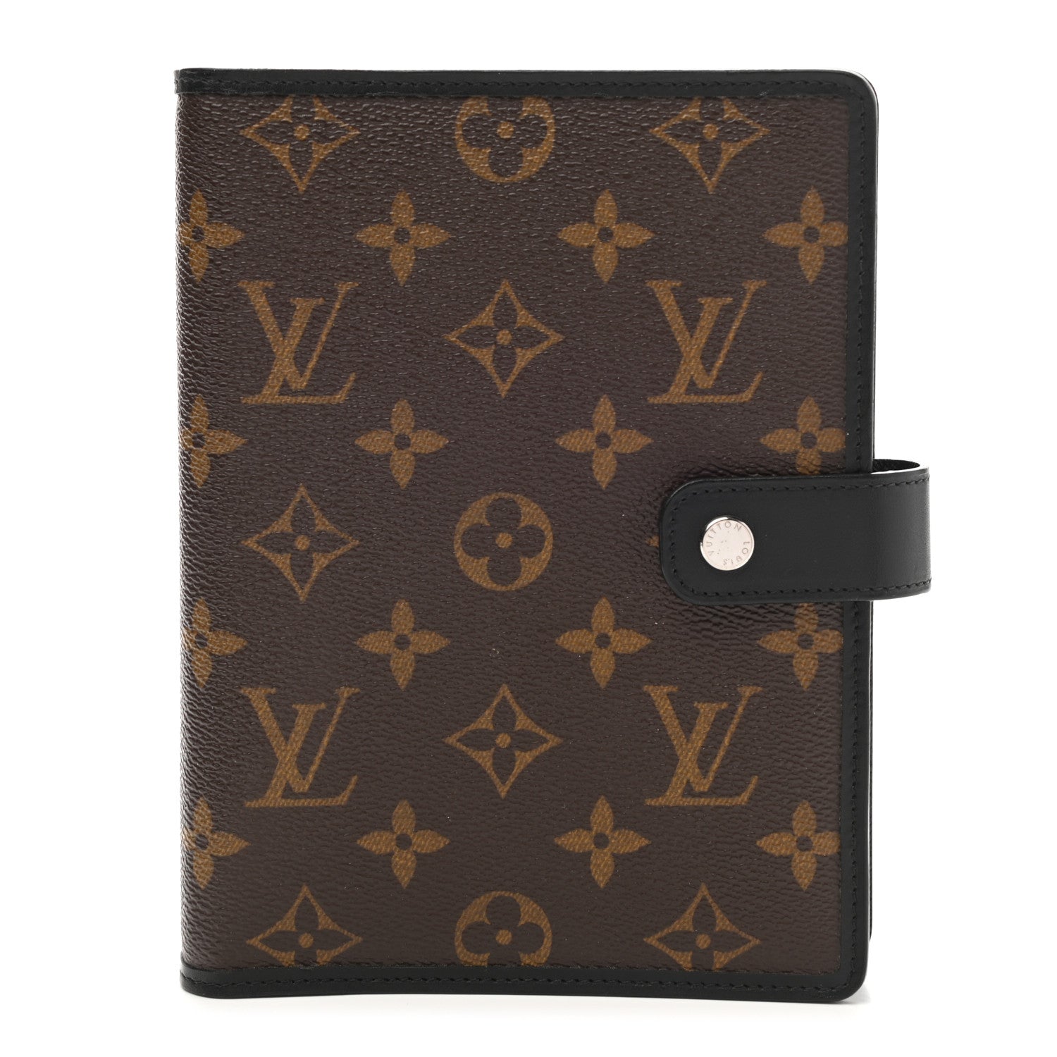 Louis Vuitton Monogram Macassar Medium Ring Agenda 1 of 6