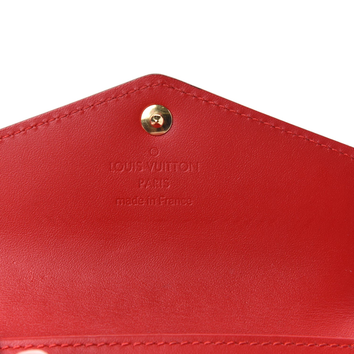 Louis Vuitton Vernis Multicles 6 Key Holder Cherry 7 of 7