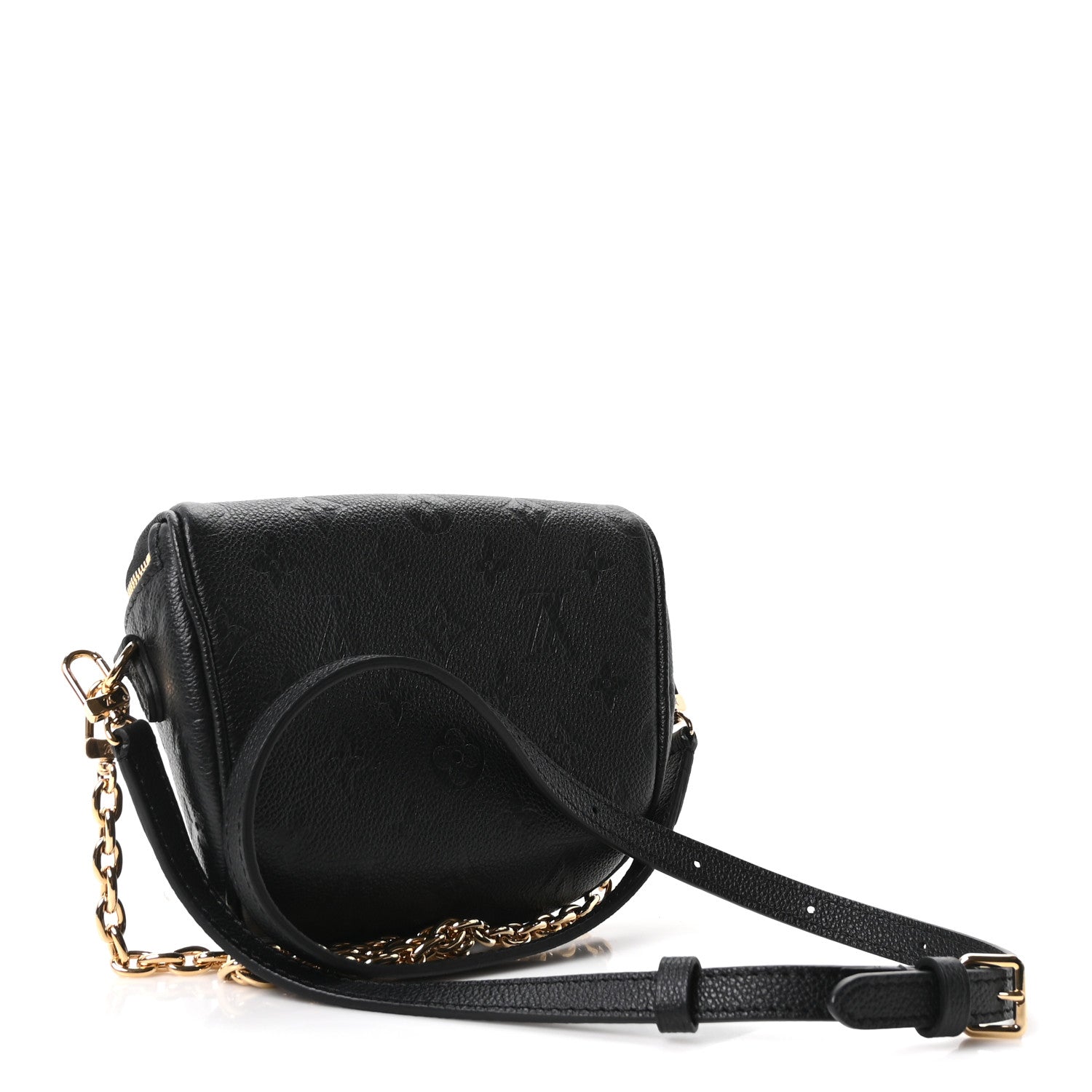 Louis Vuitton Empreinte Mini Bumbag Black 3 of 10
