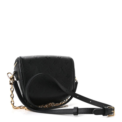 Louis Vuitton Empreinte Mini Bumbag Black 3 of 10