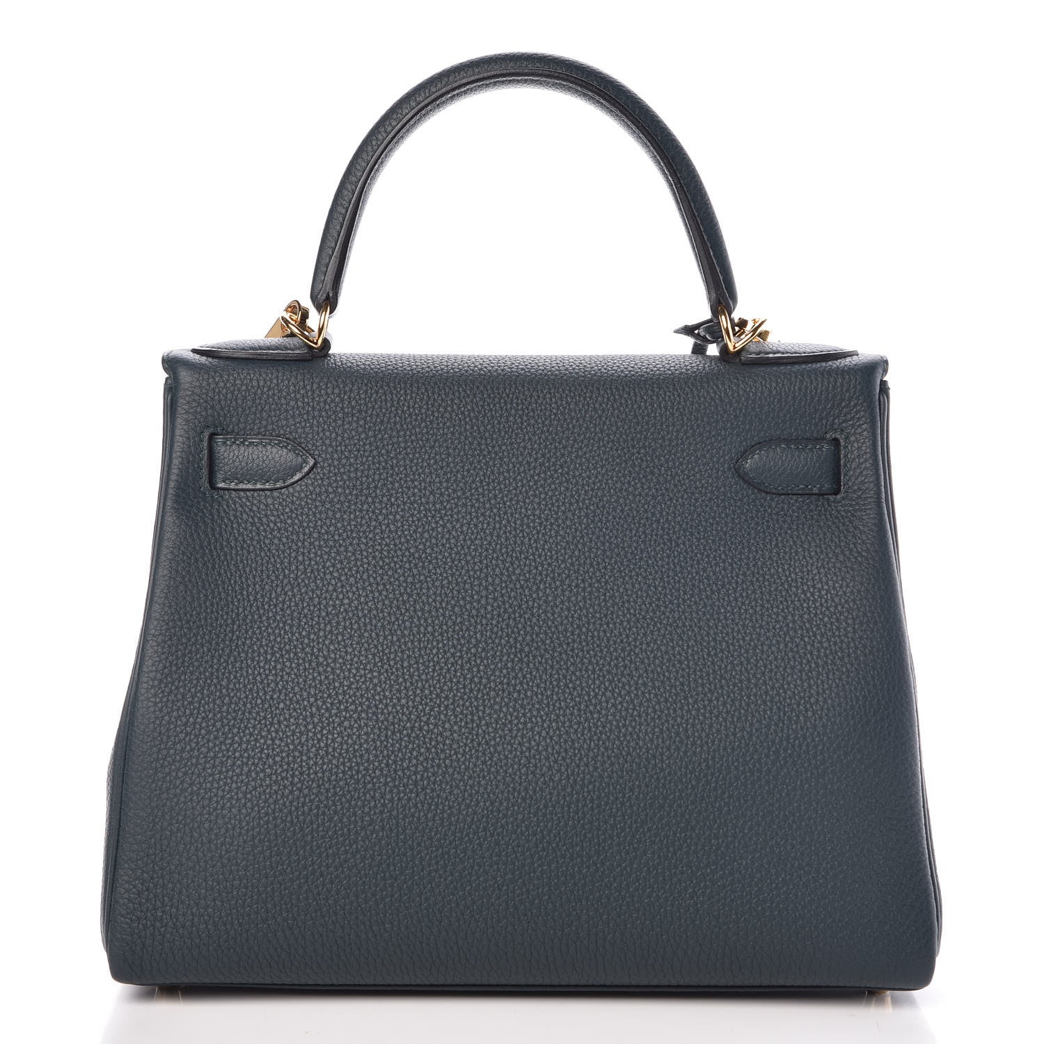 Hermes Togo Kelly Retourne 28 Vert Cypress 4 of 40