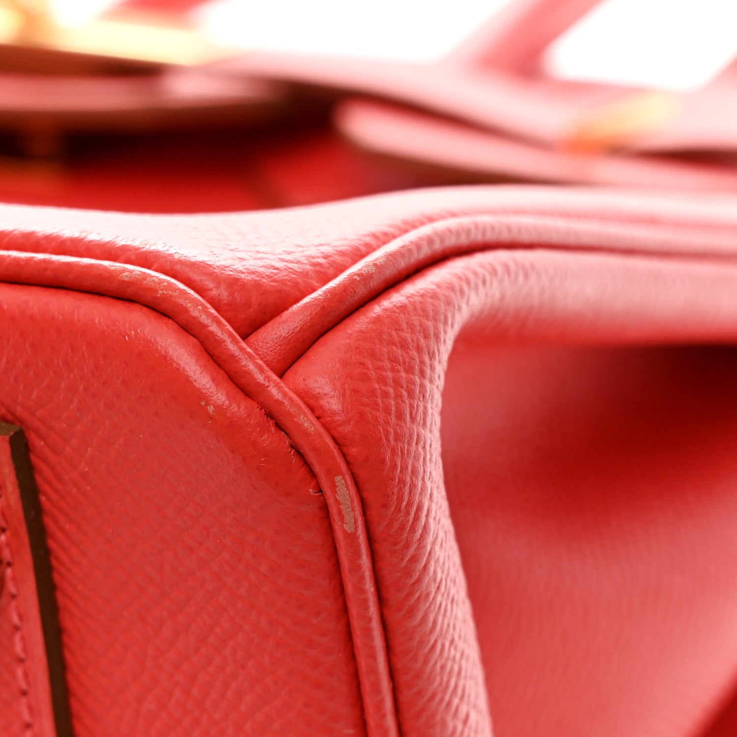 Hermes Epsom Birkin 30 Rose Jaipur 11 of 14
