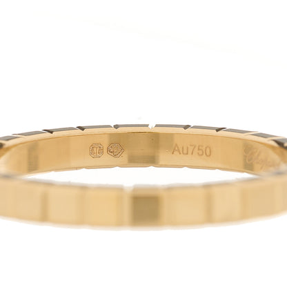 Chopard 18K Yellow Gold Diamond Ice Cube Band Ring 55 7.25 7 of 8