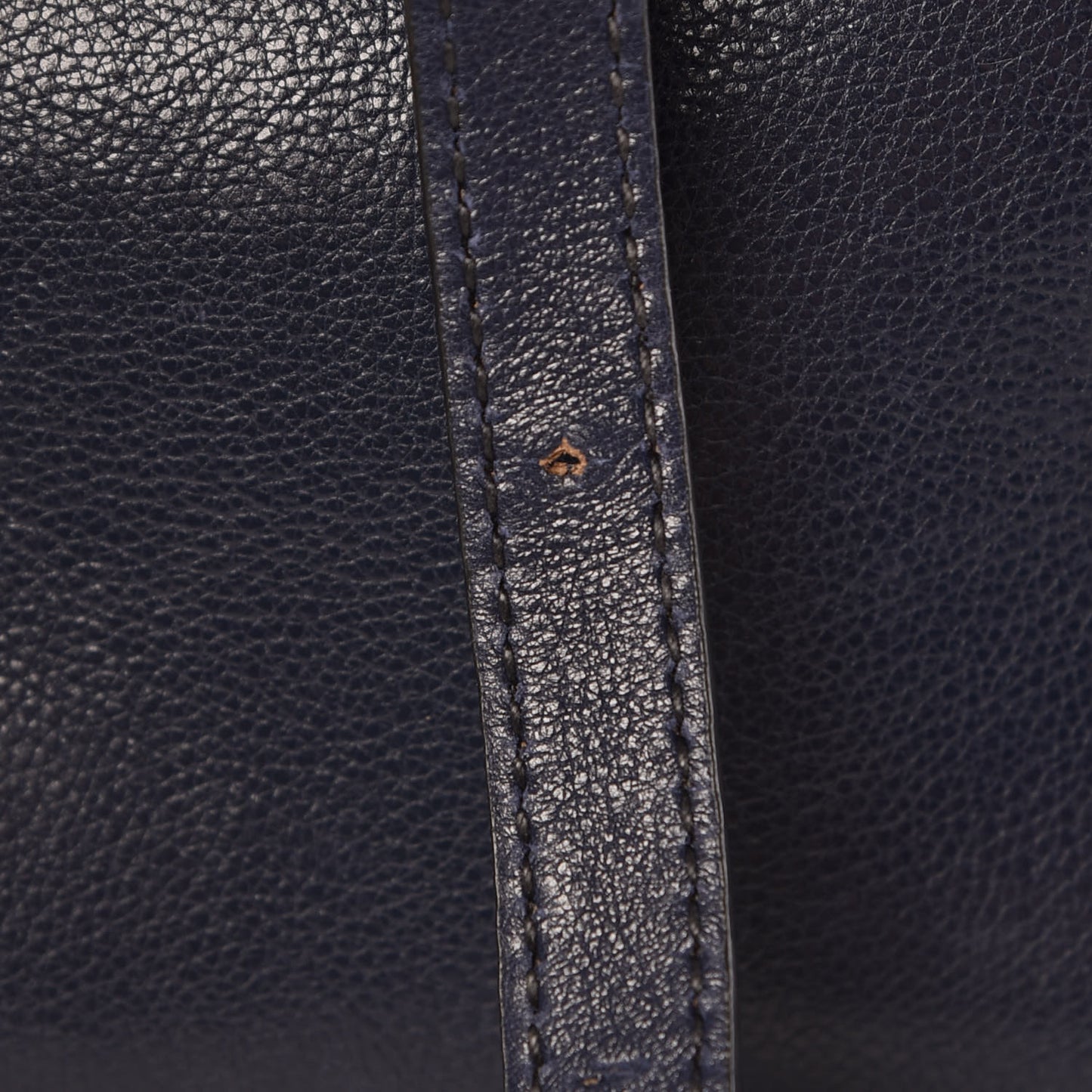 Glace Calf Small Twin Pocket Tote Baltico