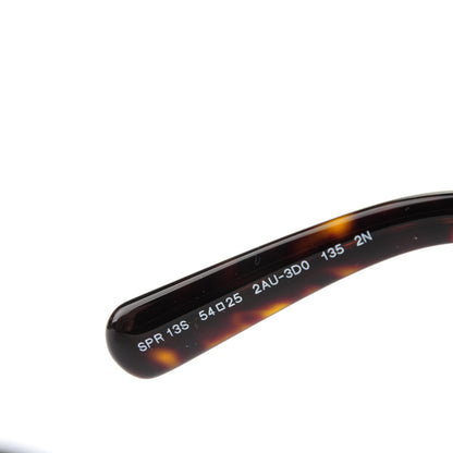 Prada Baroque Sunglasses SPR 13S Havana 4 of 6