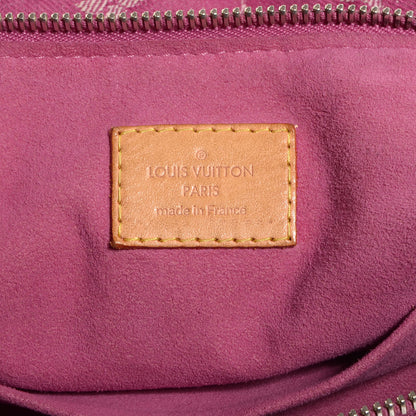 Louis Vuitton Denim Baggy PM with Long Strap Fuchsia 6 of 9