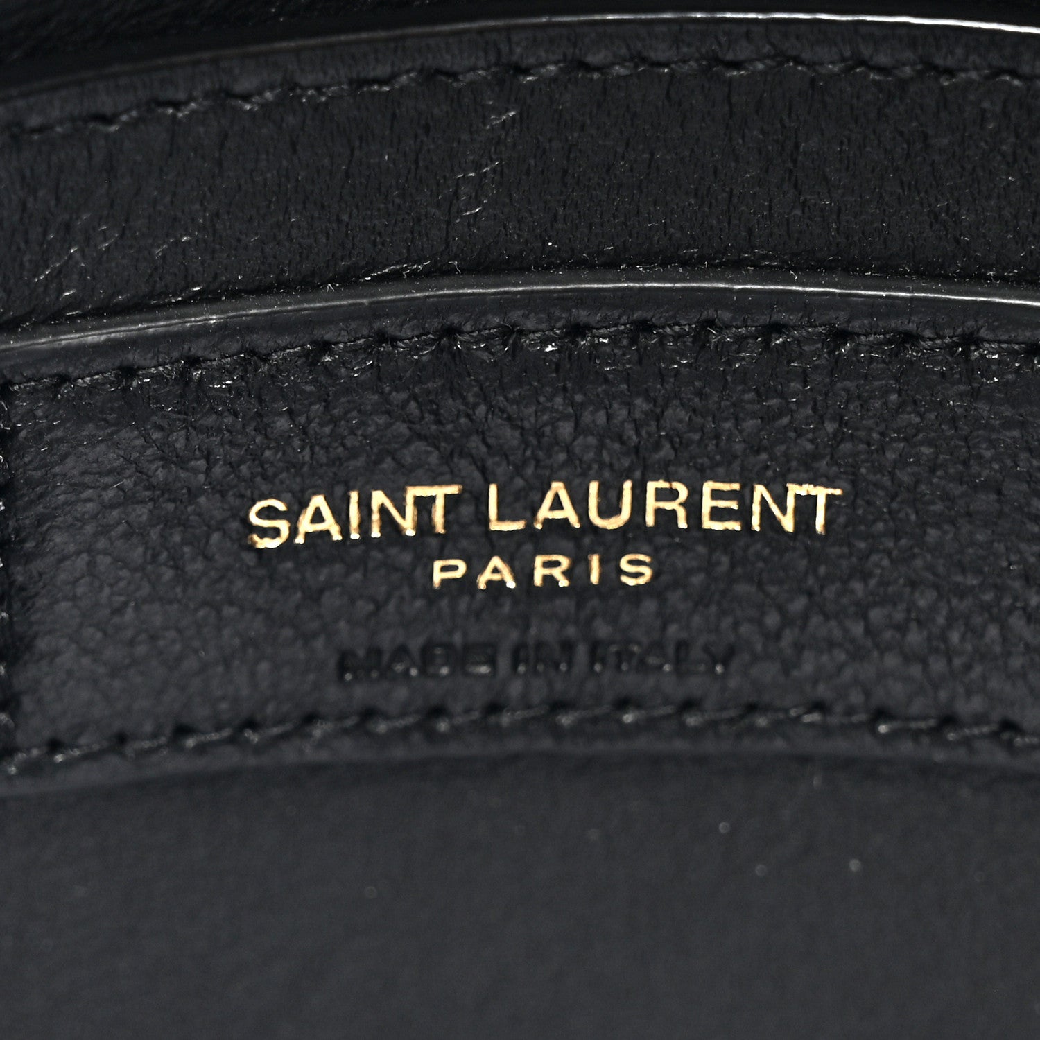 Saint Laurent Smooth Calfskin Mini Manhattan Shoulder Bag Black 6 of 10