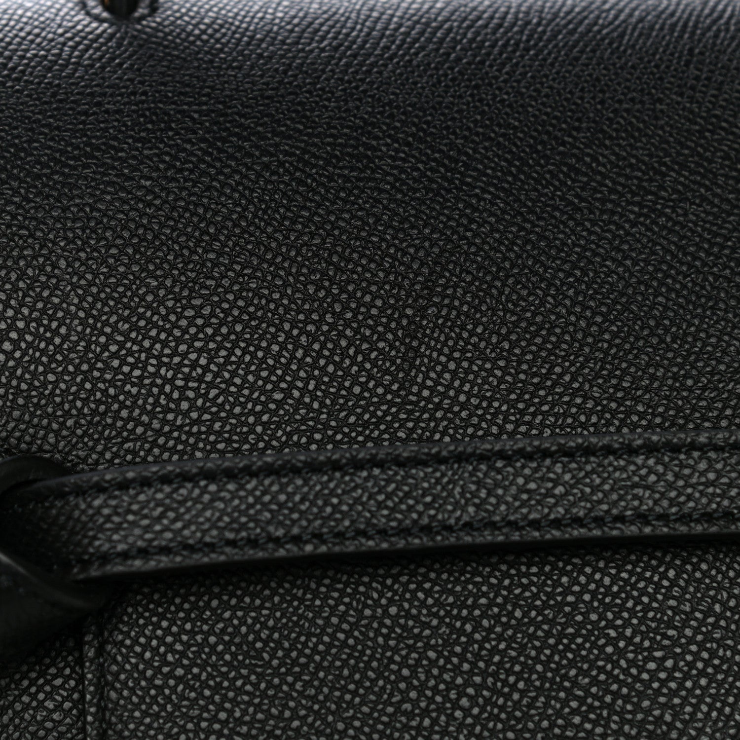 Celine Grained Calfskin Mini Belt Bag Black 12 of 12