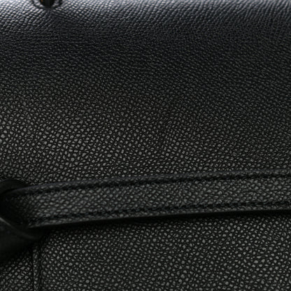 Celine Grained Calfskin Mini Belt Bag Black 12 of 12