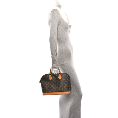 Louis Vuitton Monogram Alma PM 3 of 12