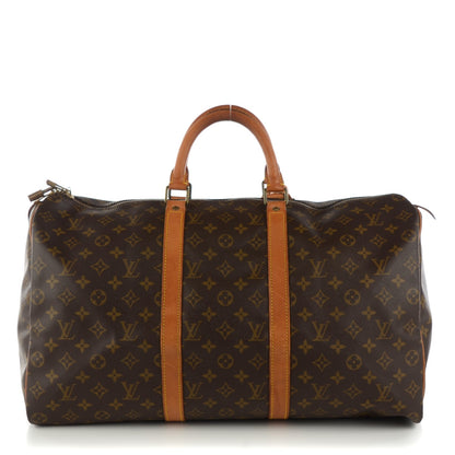 Louis Vuitton Monogram Keepall 50 1 of 7