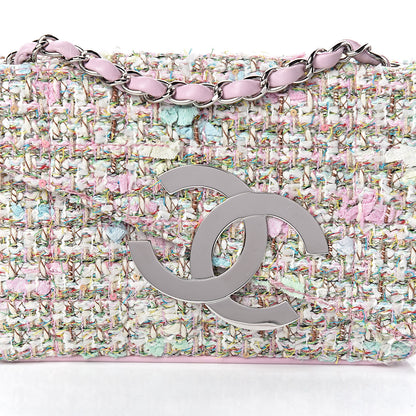 Chanel Tweed CC Flap Multicolor 10 of 11