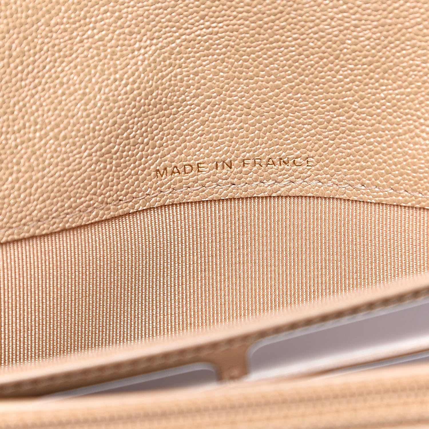 Chanel Iridescent Caviar Quilted Long Flap Wallet Beige 7 of 11