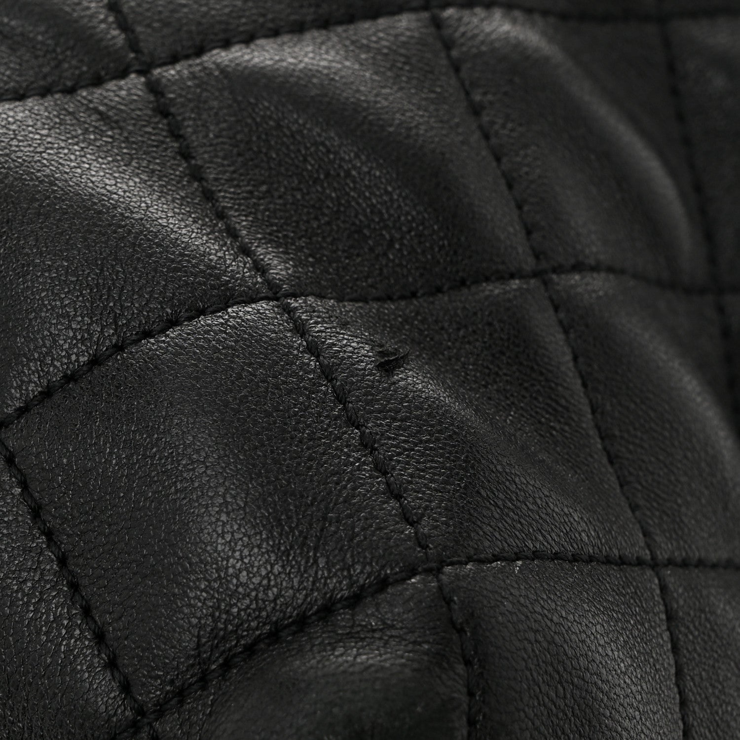 Saint Laurent Lambskin Quilted Maxi Icare Shopping Tote Black 12 of 12