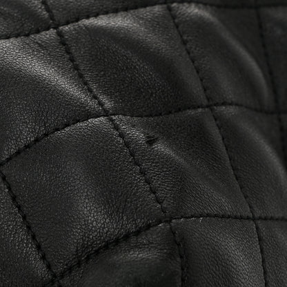 Saint Laurent Lambskin Quilted Maxi Icare Shopping Tote Black 12 of 12