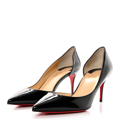 Christian Louboutin Patent Iriza 70 Pumps 39.5 Black 3 of 7