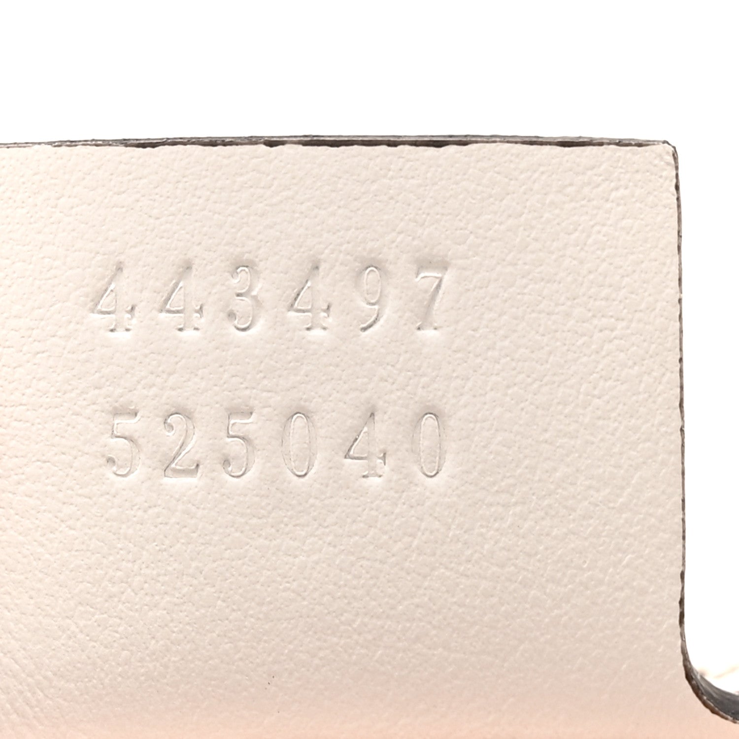Gucci Calfskin Matelasse Small GG Marmont Shoulder Bag White 7 of 10