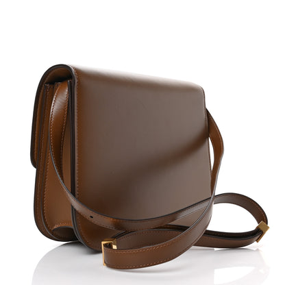 Celine Liege Calfskin Medium Classic Box Flap Bag Camel 3 of 8