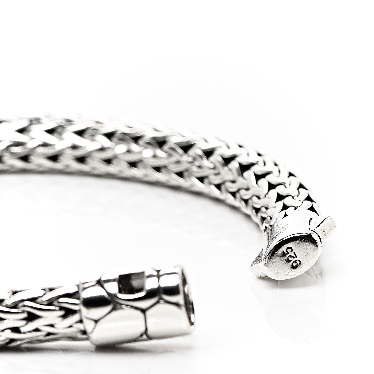 John Hardy Sterling Silver 7.5mm Kali Classic Chain Bracelet 3 of 3