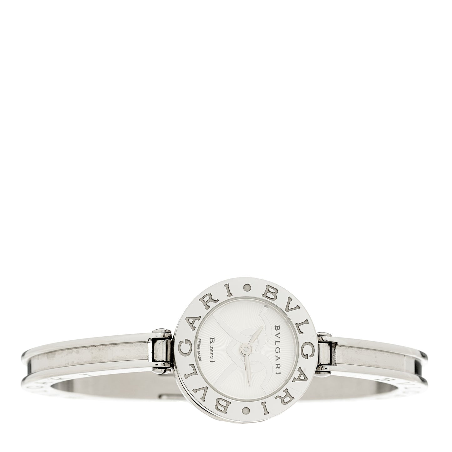 Stainless Steel 22mm B.Zero1 Hearts Quartz Watch