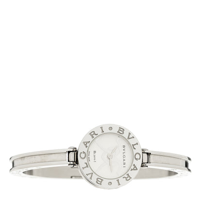 Bulgari Stainless Steel 22mm B.Zero1 Hearts Quartz Watch 2 of 4