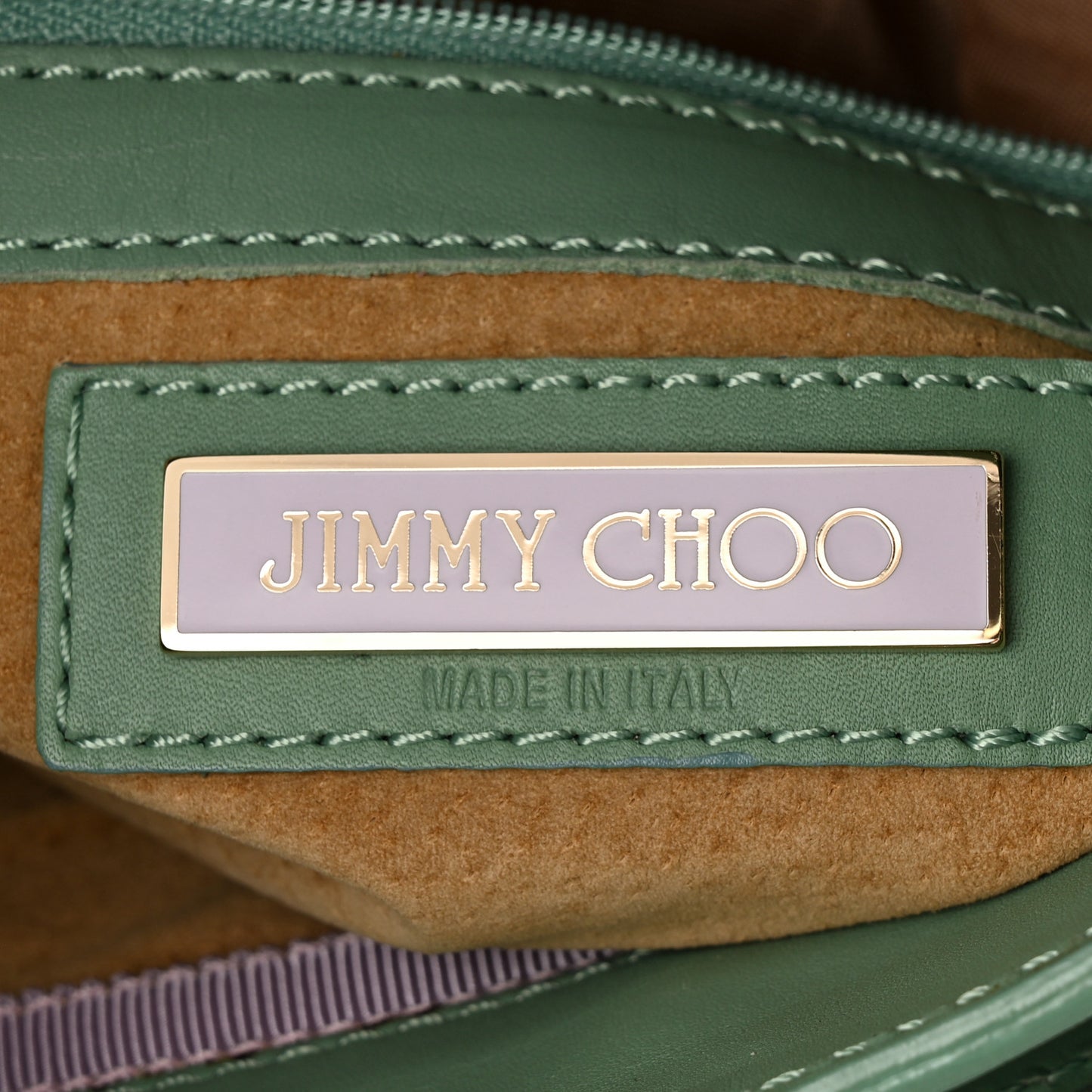Calfskin Large Tulita Green