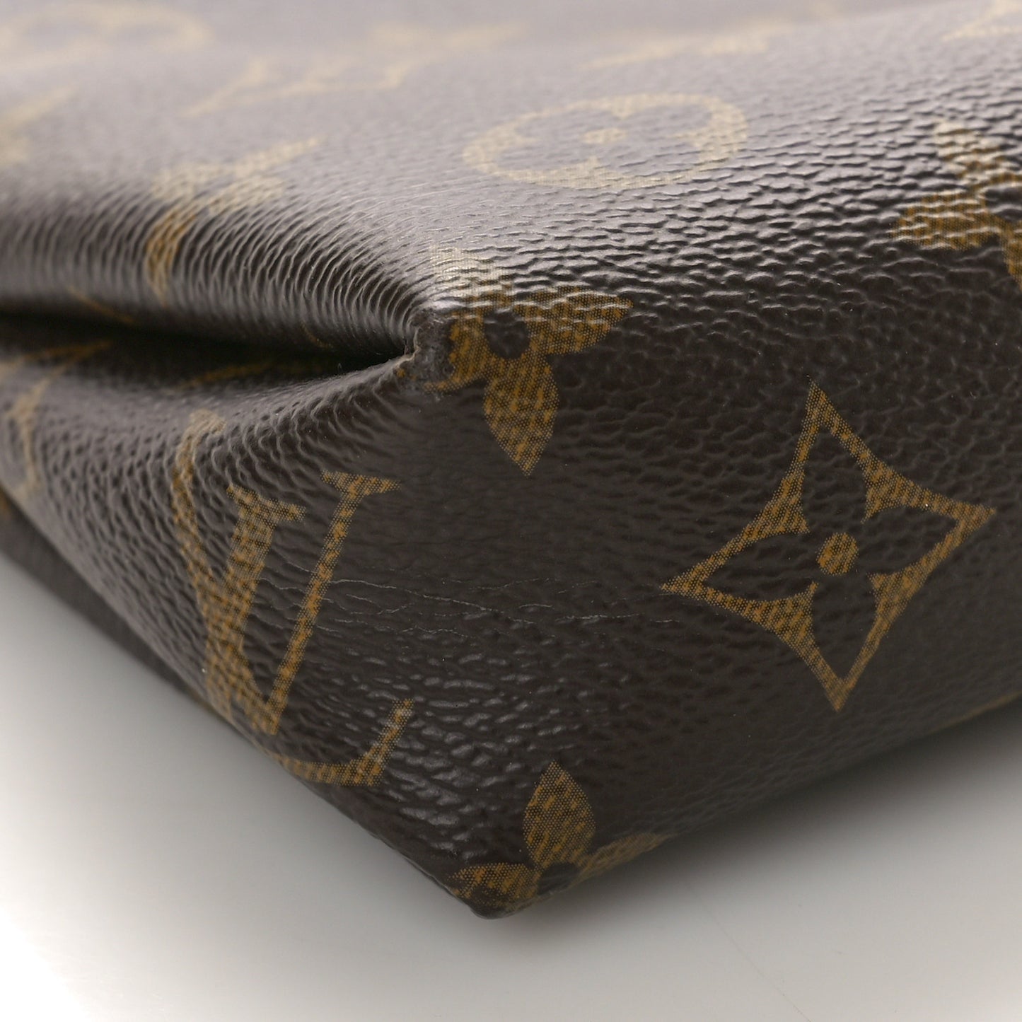 Monogram Pallas Clutch Cherry