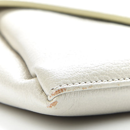 Givenchy Sugar Goatskin Medium Antigona Envelope Clutch Ivory 8 of 17
